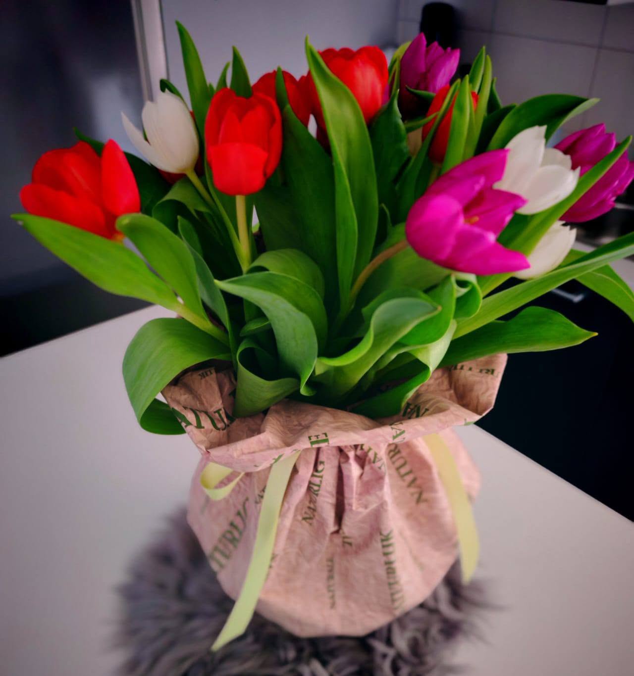 Buket tulipana